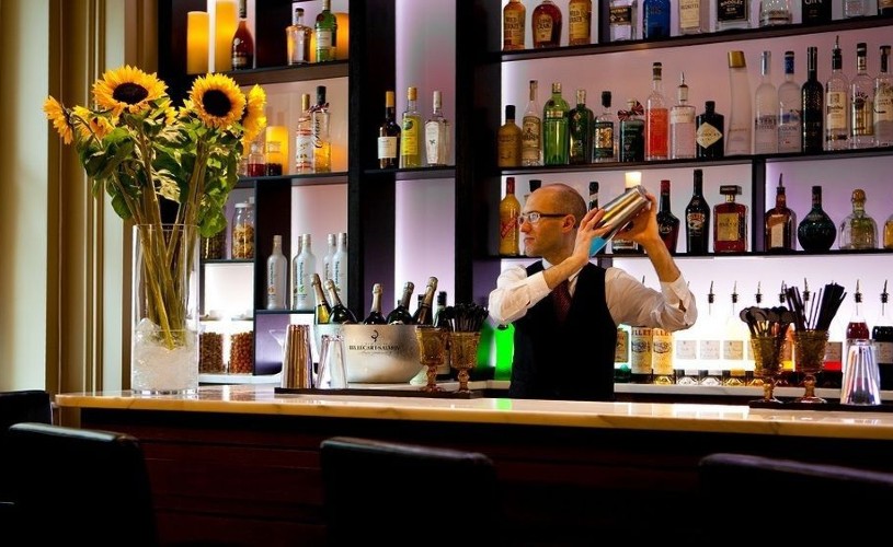 Bar at The Gainsborough Bath Spa